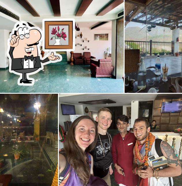 Check out how Hotel EllBee Ganga View looks inside