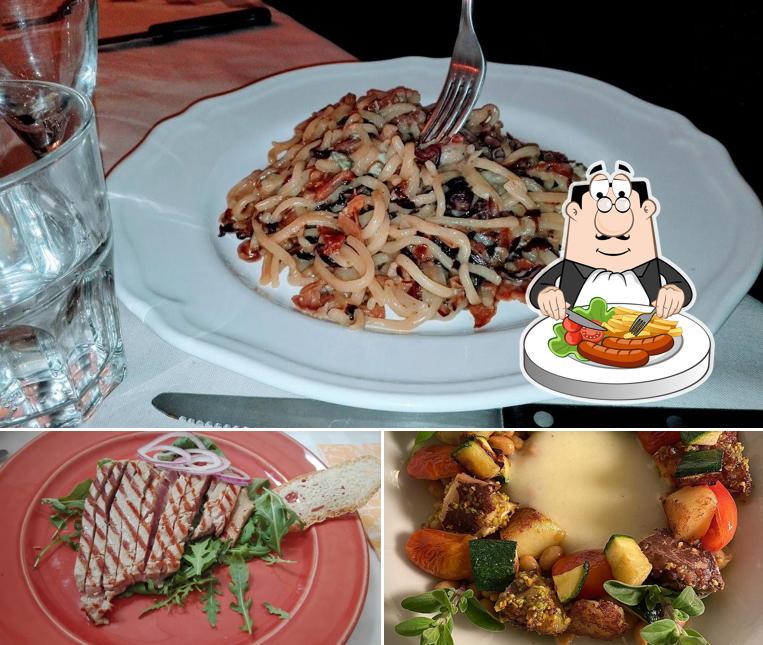 Platti al Osteria Dei Poeti