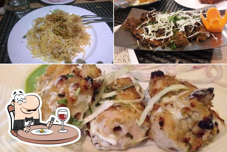 Food at Shahi Dastarkhwan