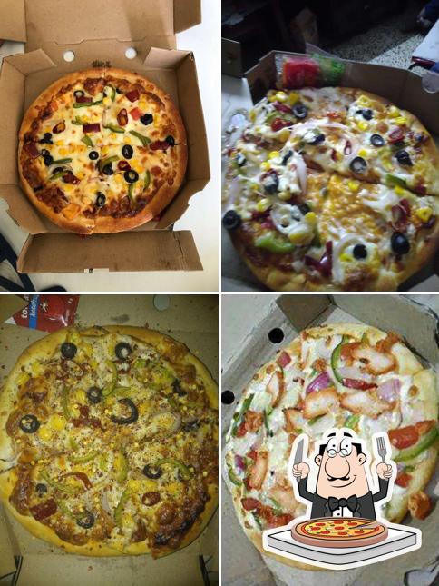 At Refresh Eat & Drink, you can try pizza