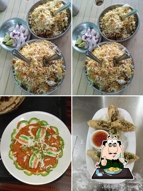 Food at A