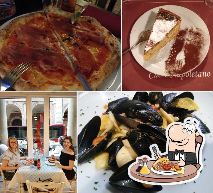 Scegli tra le svariate varianti di pizza