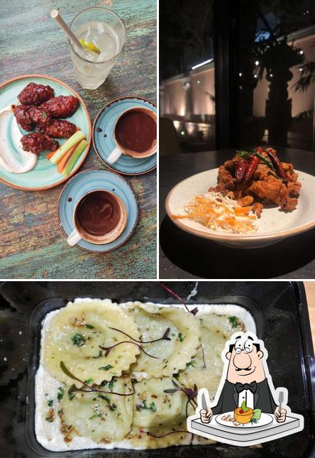 Food at Aaromale - Cafe & Creative Community