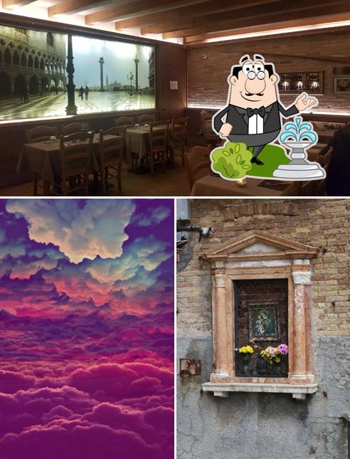 Questa è la foto che presenta la esterno e interni di Ristorante Al56zeroOtto