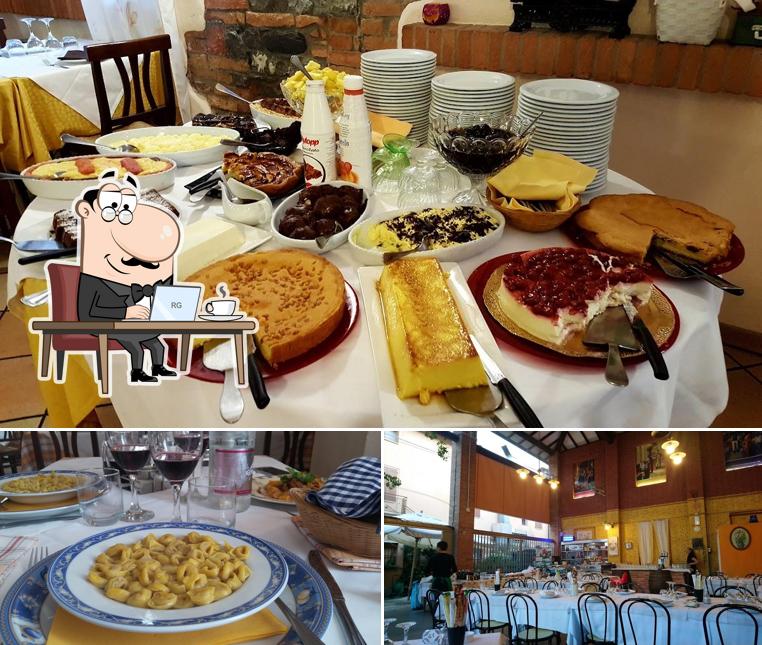 Siediti a un tavolo di Antica Trattoria Moretto