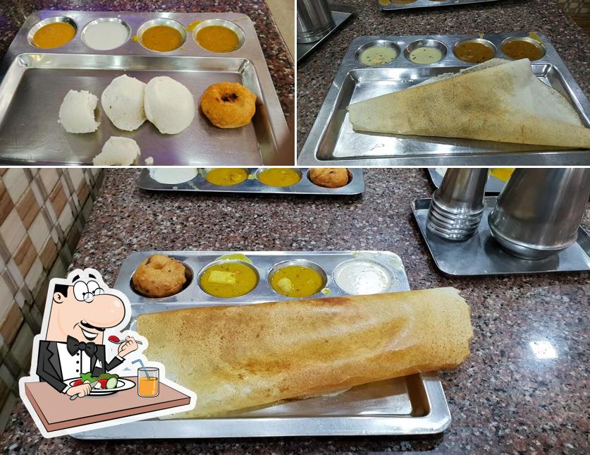 Meals at Aryaz Vegetarian Restaurant