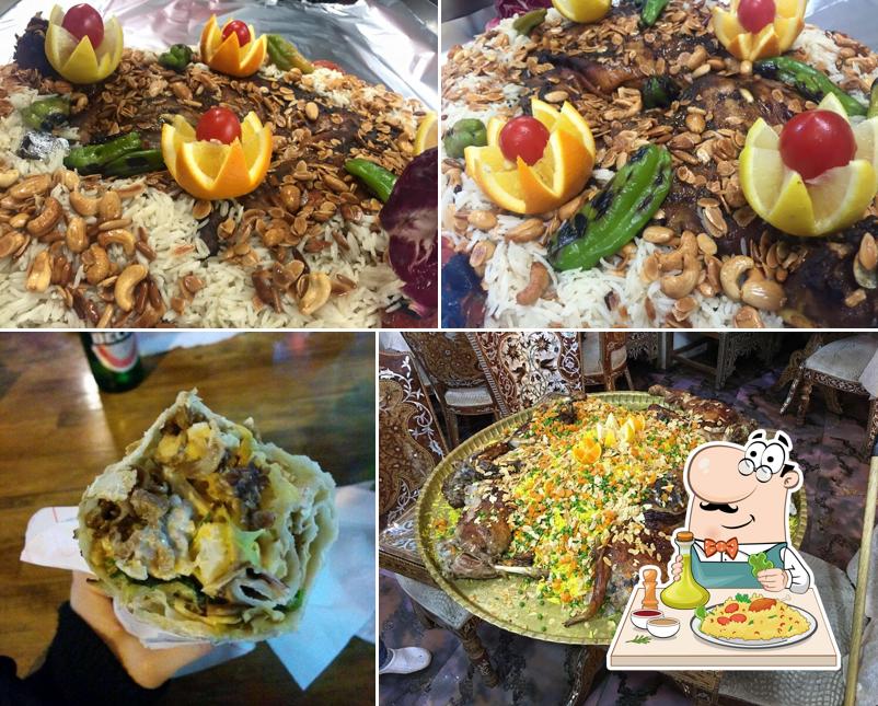 Platti al Ristorante Ali Baba