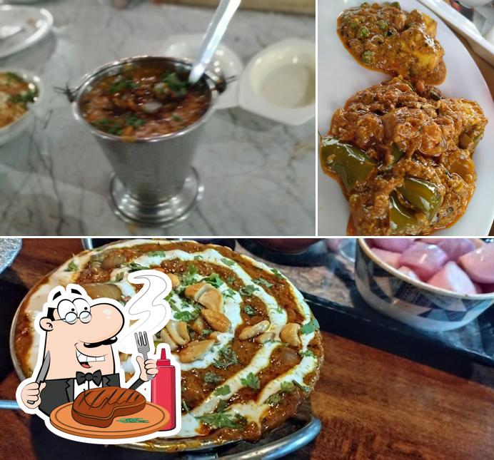 Pick meat meals at Bajarangi Dhaba & Restaurant