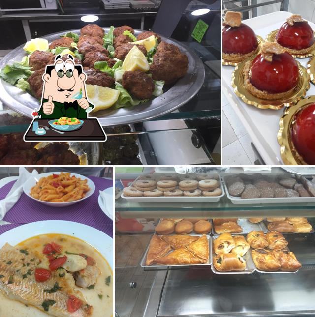 Platti al Caffe Greco Pasticceria