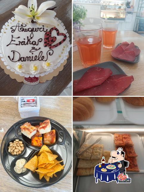 Sashimi al Pasticceria Dolcemente