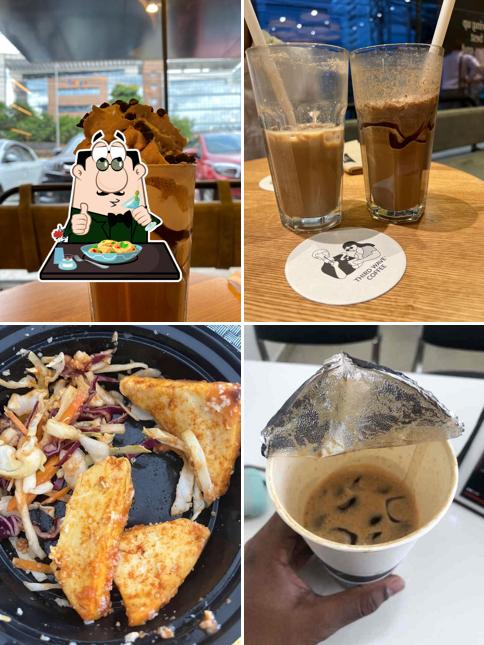 Chocolate mousse at Third Wave Coffee Chocolate mousse at Third Wave Coffee