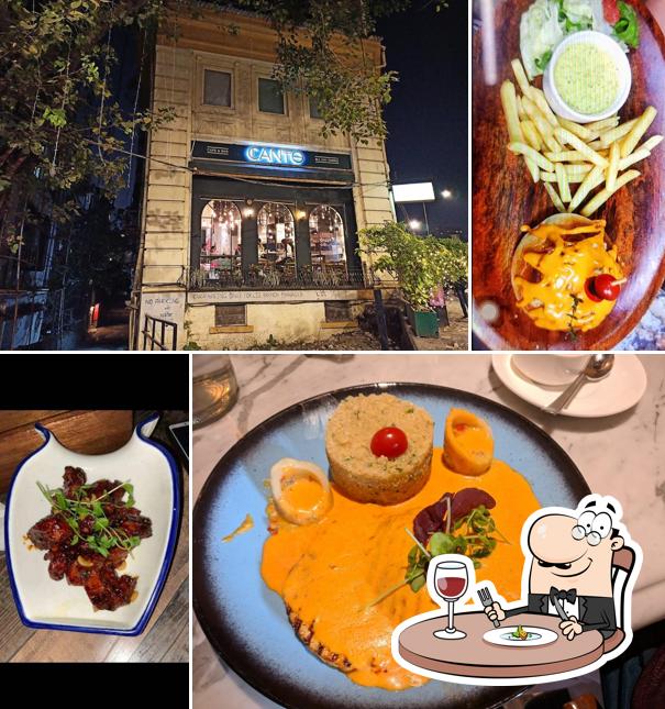 Food at Canto Café And Bar