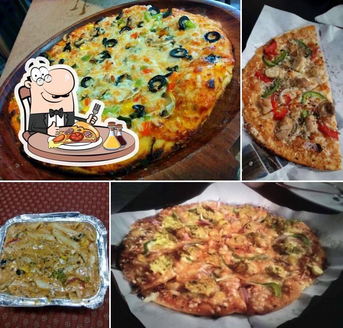 Pick different variants of pizza