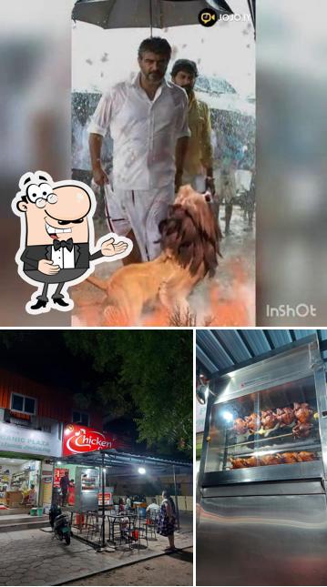 See the pic of Chicken Corner