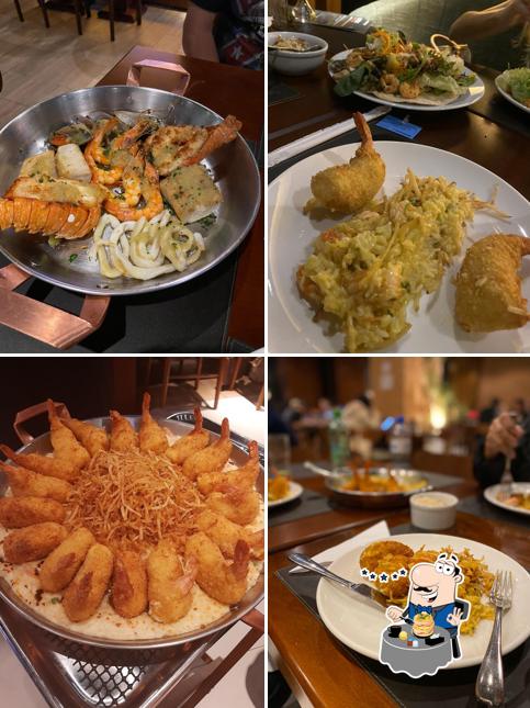 Platos en Coco Bambu Sorocaba: Restaurante, Peixe, Camarão, Carnes, Lagosta, Salada, SP