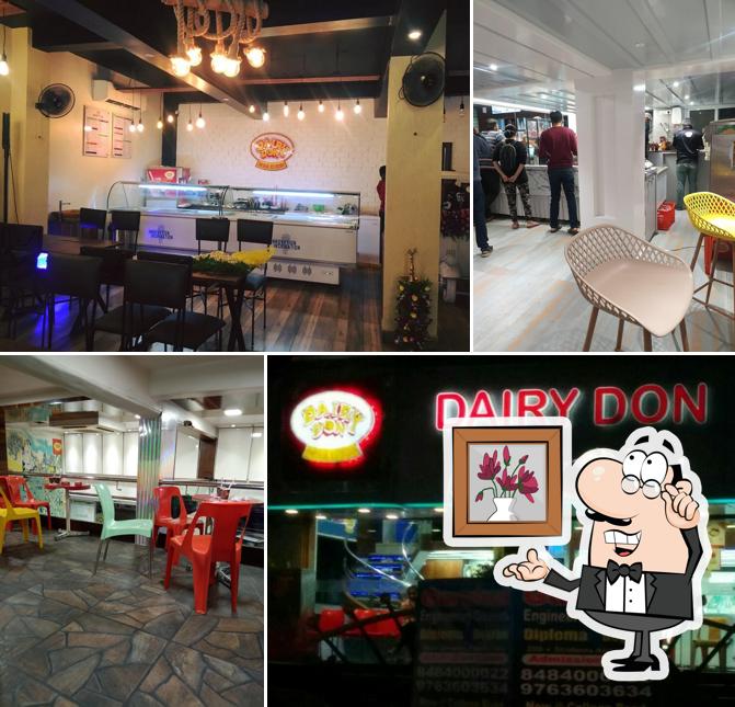 Check out how Dairy Don looks inside