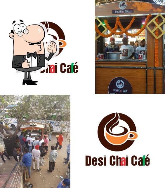 Here's a pic of Desi Chai Cafe