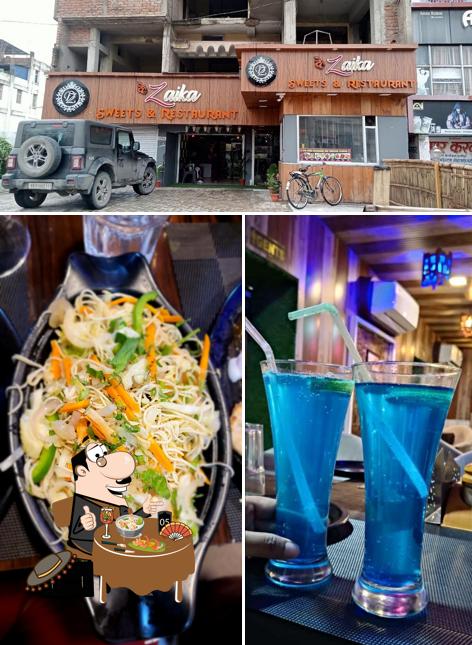 Among different things one can find food and exterior at Desi Zaika Restaurant