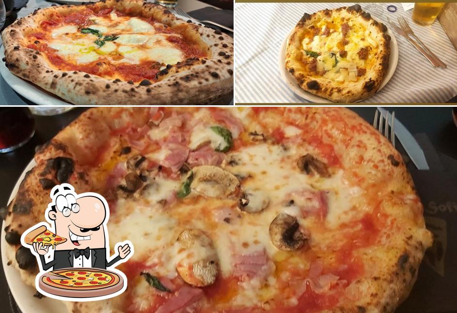 Ordina tra le svariate varianti di pizza