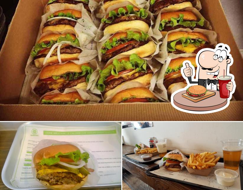 Gli hamburger di Burgez potranno incontrare molti gusti diversi