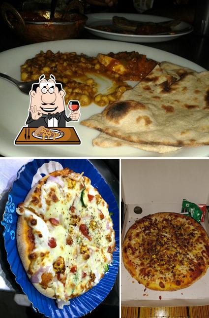 At Green Pizza, you can enjoy pizza