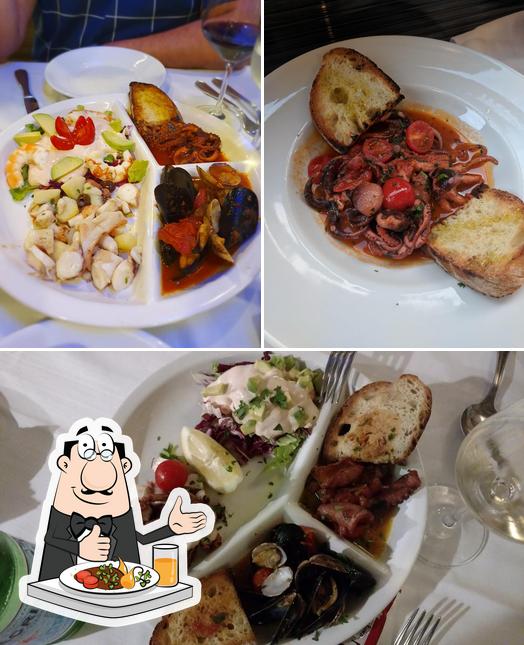 Platti al Grotta Azzurra Ristorante Pizzeria Roma
