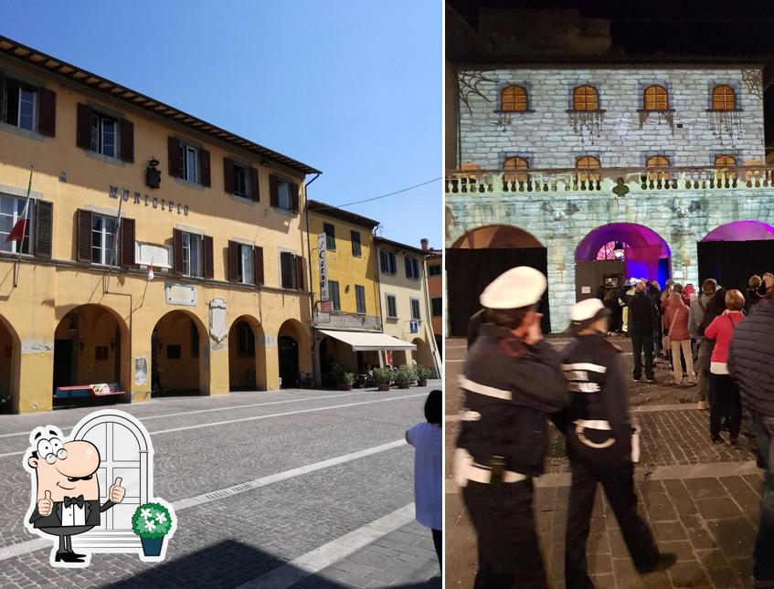 Goditi la vista dagli esterni di I Portici The Loft
