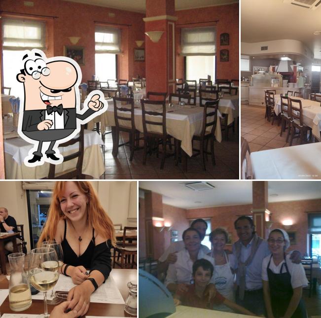 Dai un'occhiata agli interni di Ristorante Pizzeria Il Cantinone