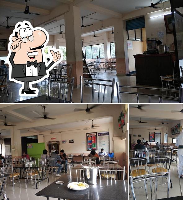 The interior of Indian Coffee House