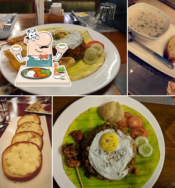 Food at Jonah's Bistro, Besant Nagar