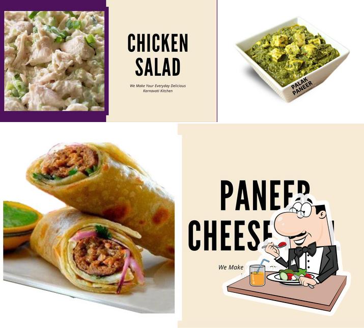 Meals at Karnavati Kitchen