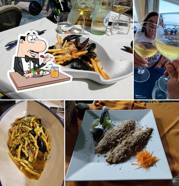 Cibo al Ristorante la Fiocina Scilla