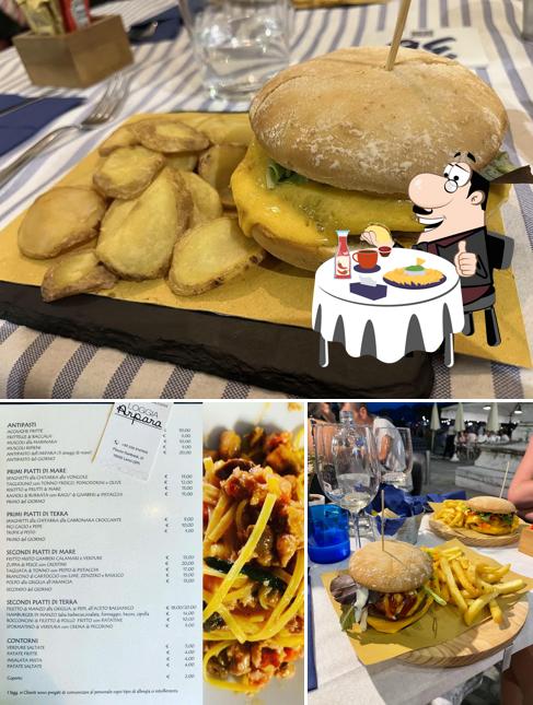 Gli hamburger di Loggia Arpara potranno soddisfare molti gusti diversi