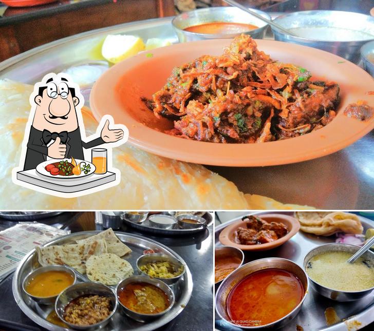 Meals at Malabar Hotel