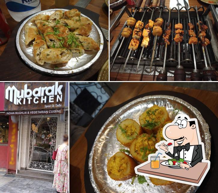 Meals at Mubarak Kitchen