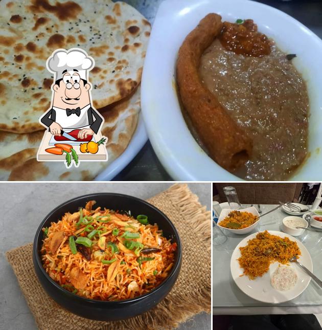 Bibimbap at Mughal Darbar