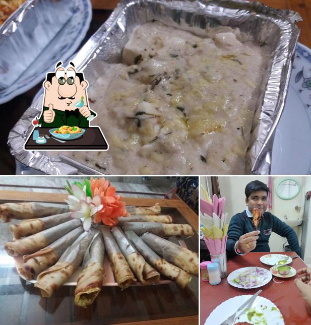 Food at Naz Biryani House