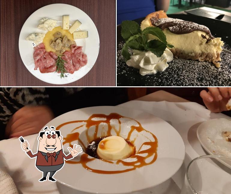 Cibo al Osteria Pizzeria La Vecchia Rama