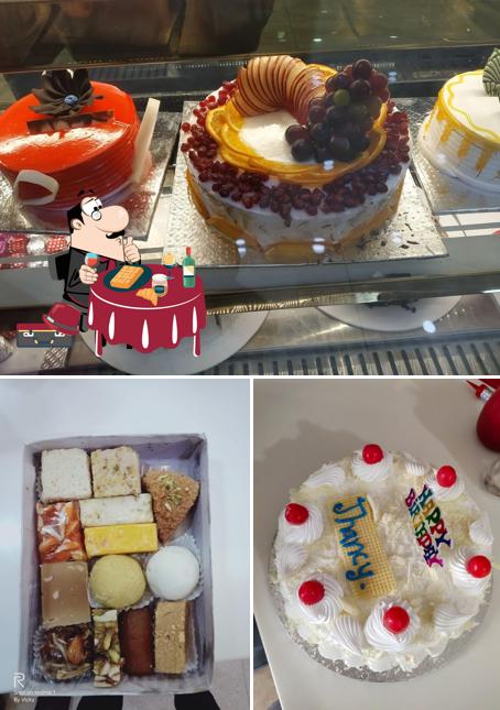 Alankar Sweets And Baker Near Maranatha Temple serves a number of desserts
