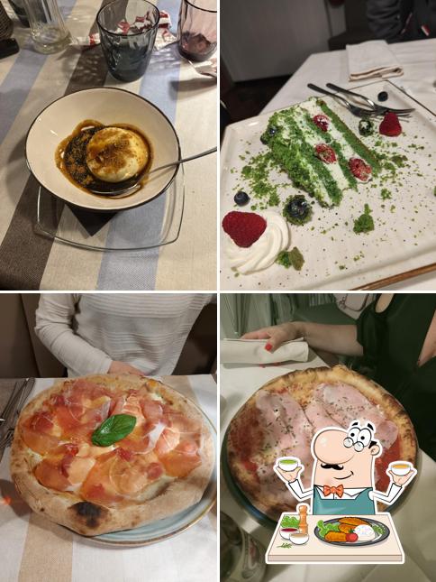 Cibo al Pizzeria cavazzani