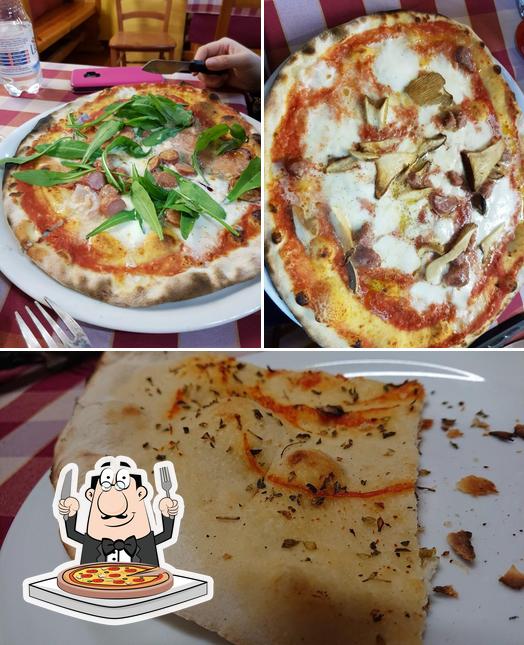 Prenditi tra le svariate varianti di pizza