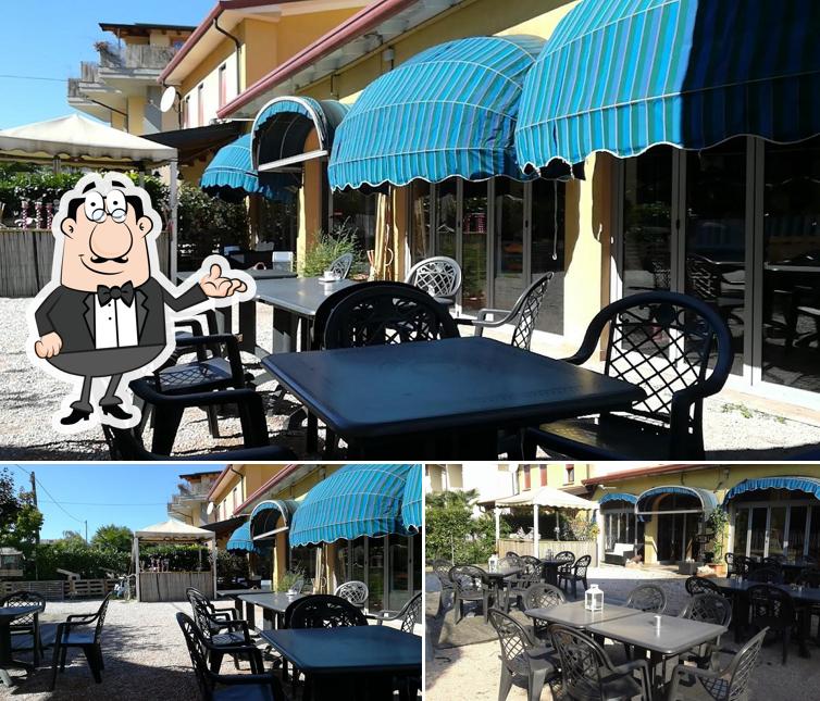 Gli interni di Pizzeria Ristorante Tavernetta Lory
