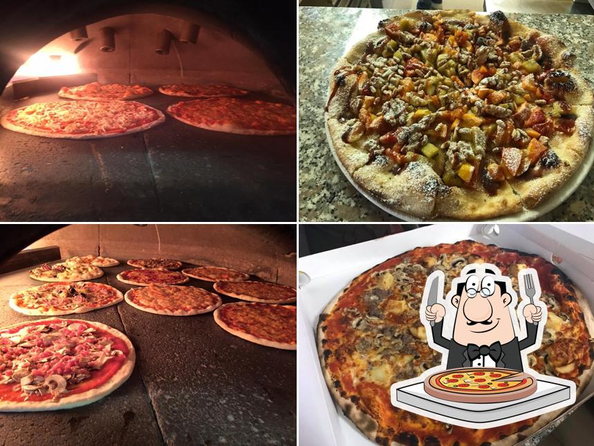 Scegli una pizza a Da Quei Due Bar Pizzeria Ristorante