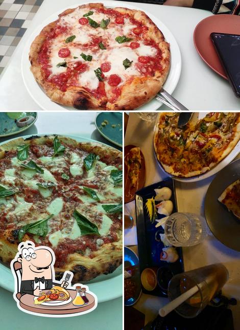 Get pizza at Chido