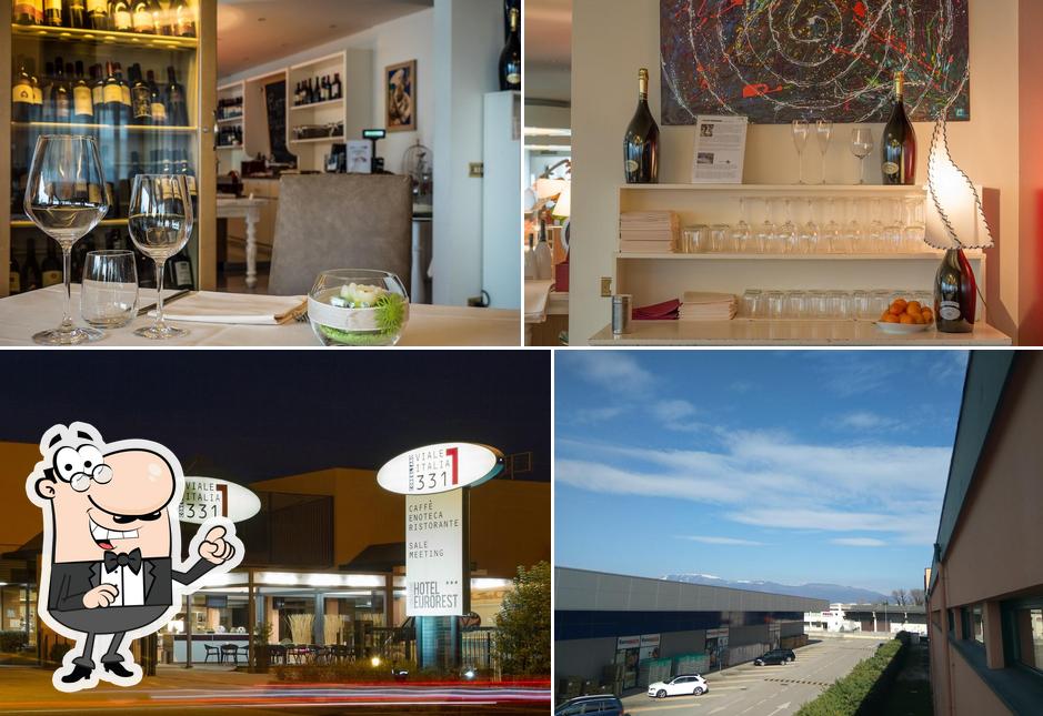 Questa è la immagine che presenta la esterno e bevanda di Hotel Eurorest