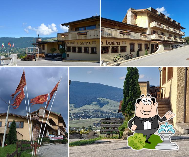 Guarda gli esterni di La Baitina