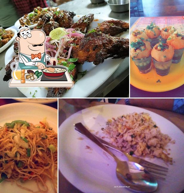 Fried rice at Shree Durga Parmeshwari Restaurant & Bar