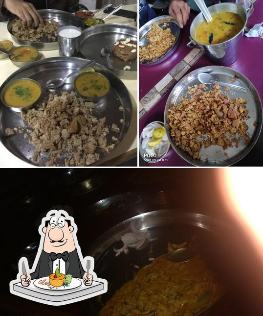 Meals at Rajashthan Dalbati Dalbati Restaurant In Anand Rajasthani Restaurant In Anand Veg Restaurant In Anand