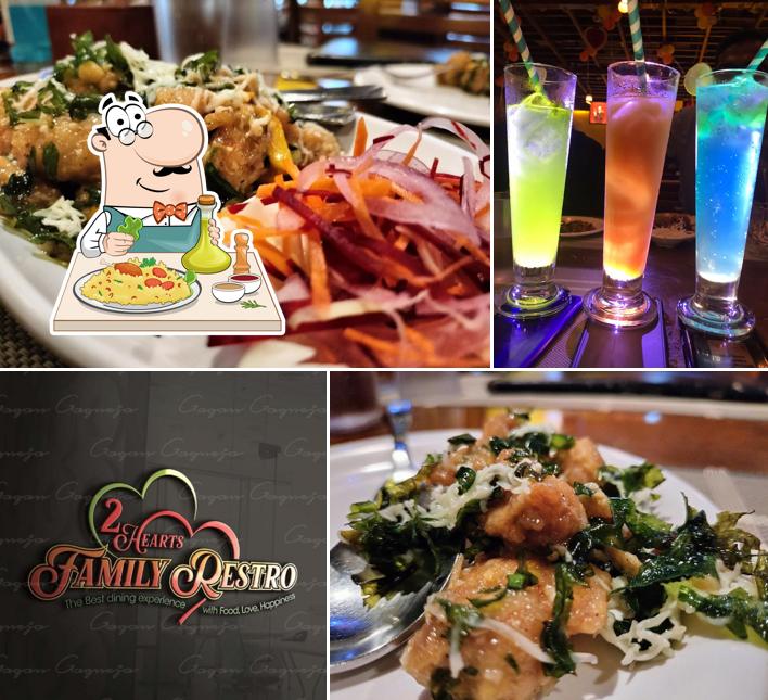 Food at 2 Hearts Family Restro & BAR