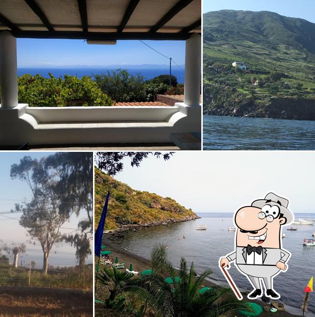 Guarda gli esterni di Agriturismo Punta Aria